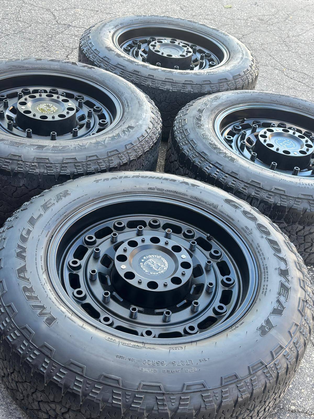 20"BlackRhino(8x165)+Goodyear A/T- RAM 2500/3500/Hummer/Sierra/S - photo 4