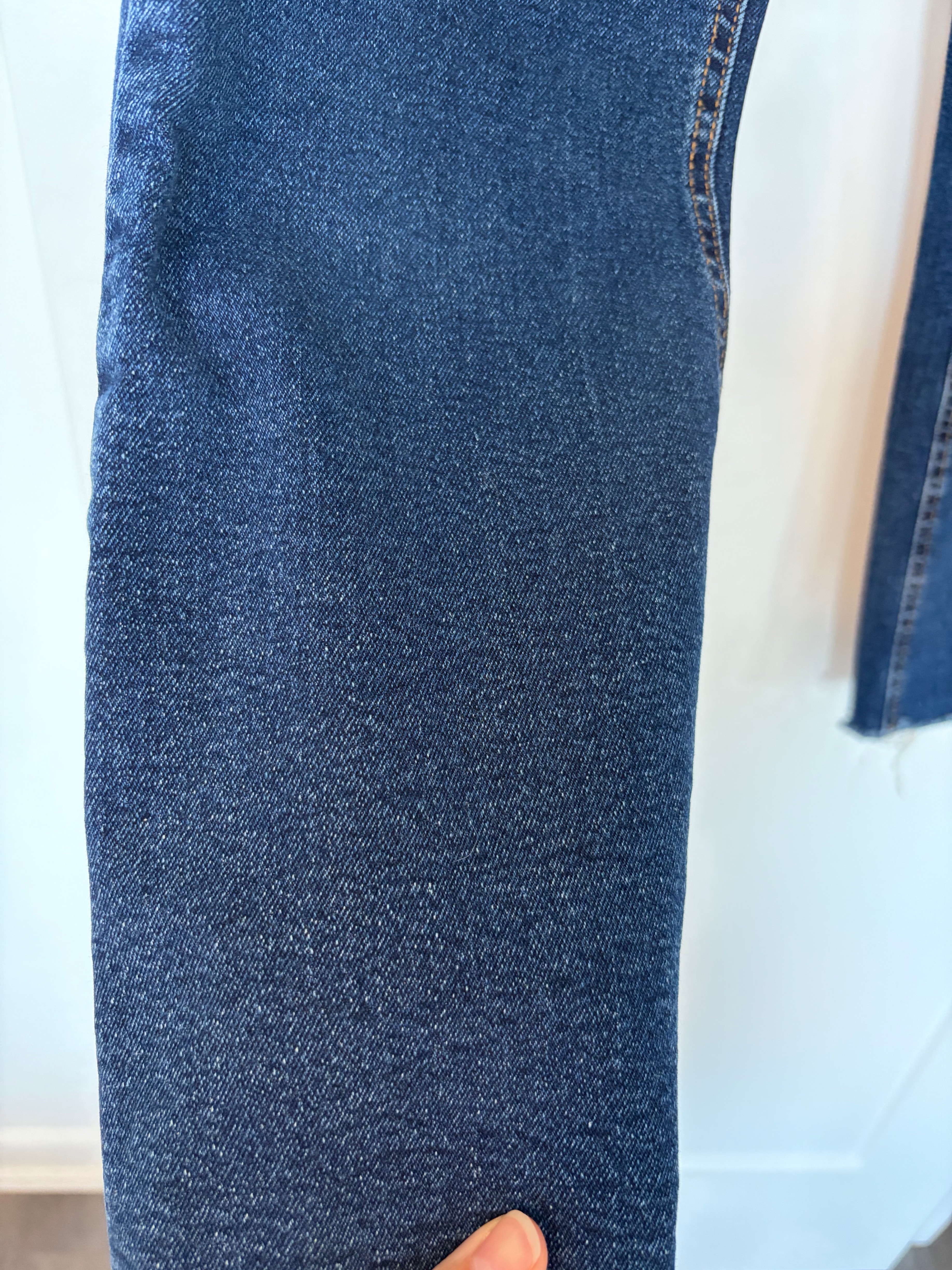 Mango Sienna Flared Cropped Jeans US 6 EUR 38 - photo 4
