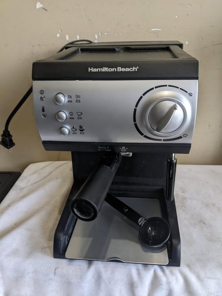 Espresso Maker by Hamilton Beach, for epresso and cappuccino - photo 2