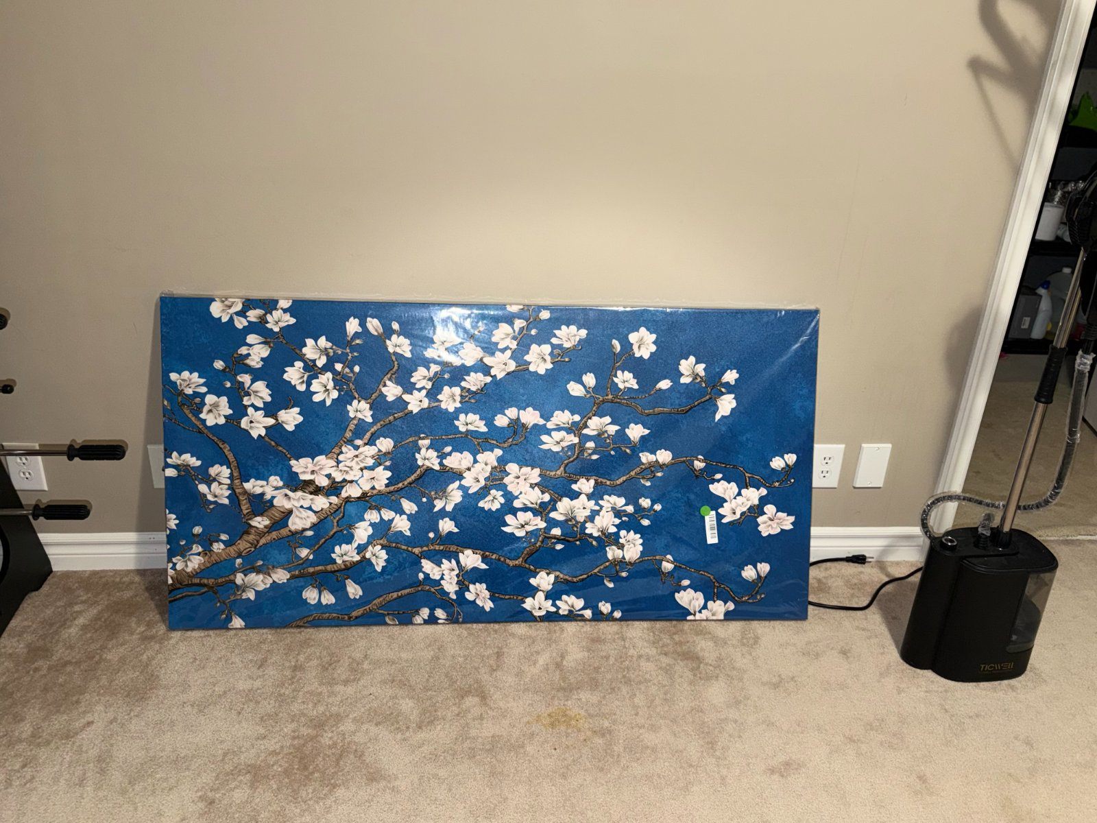 MSRP 190$ NEW (sealed) Shoci Flowers Trees Wall Art, Large - photo 3