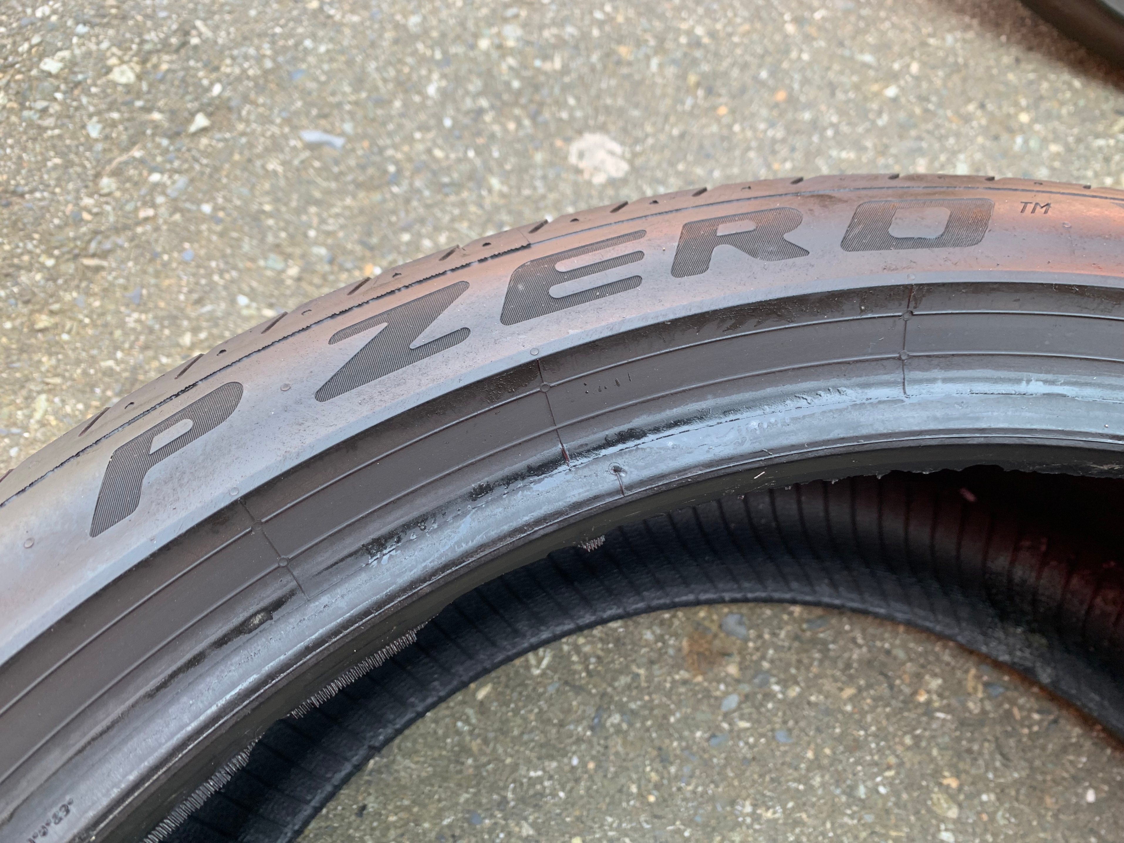 PAIR of 315/30/22 XL 107Y Pirelli Pzero NO with 60% tread - photo 3