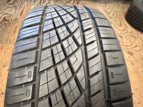 1 X single 225/40/19 Continental extreme contact DWS 06+ w 90% - photo 3