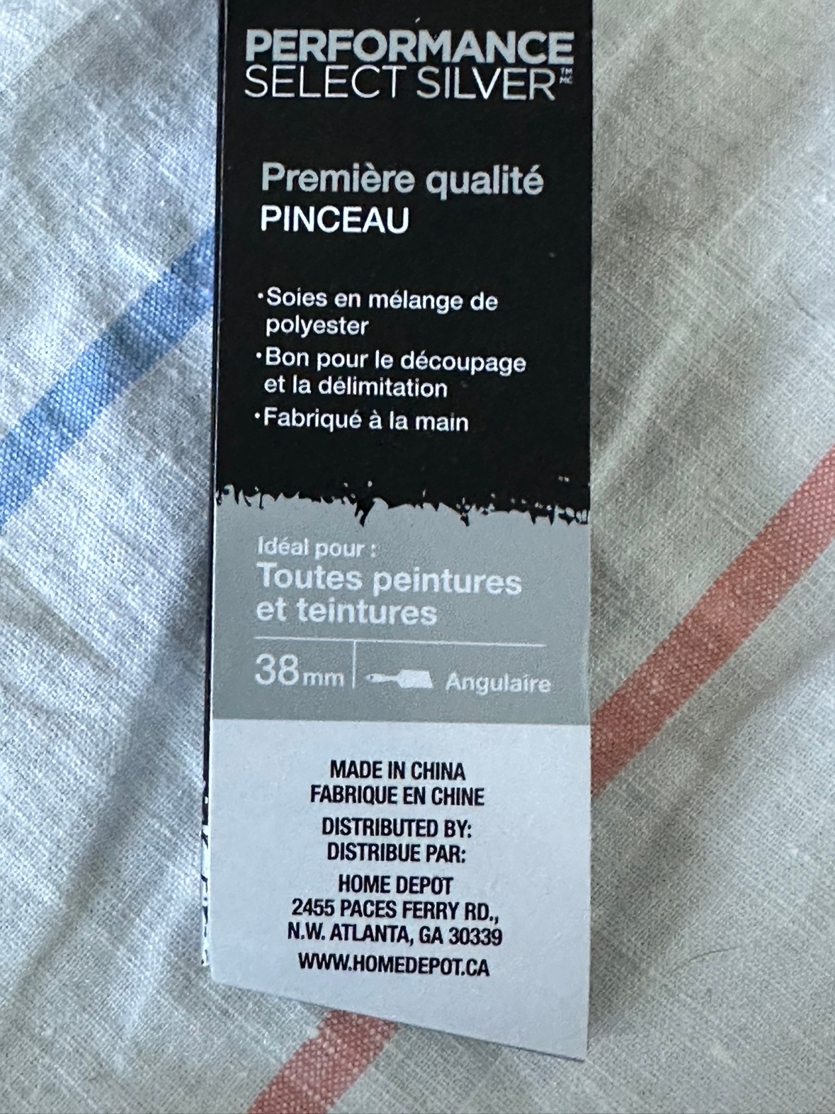 2 Paint Brushes Performance Select Silver 15 Angled Bennett 34 - photo 4