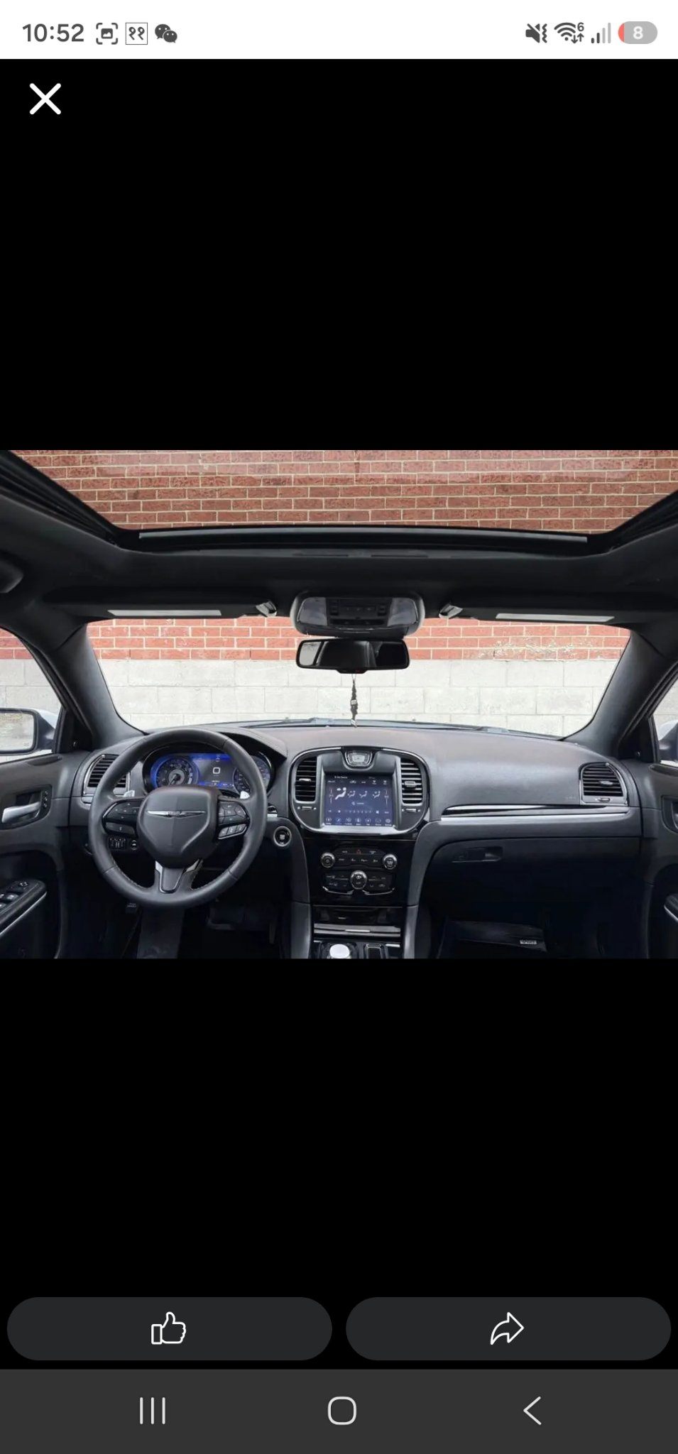 2019 Chrysler 300 S — Active Exhaust, Aftermarket Trim — $20,888 - photo 5