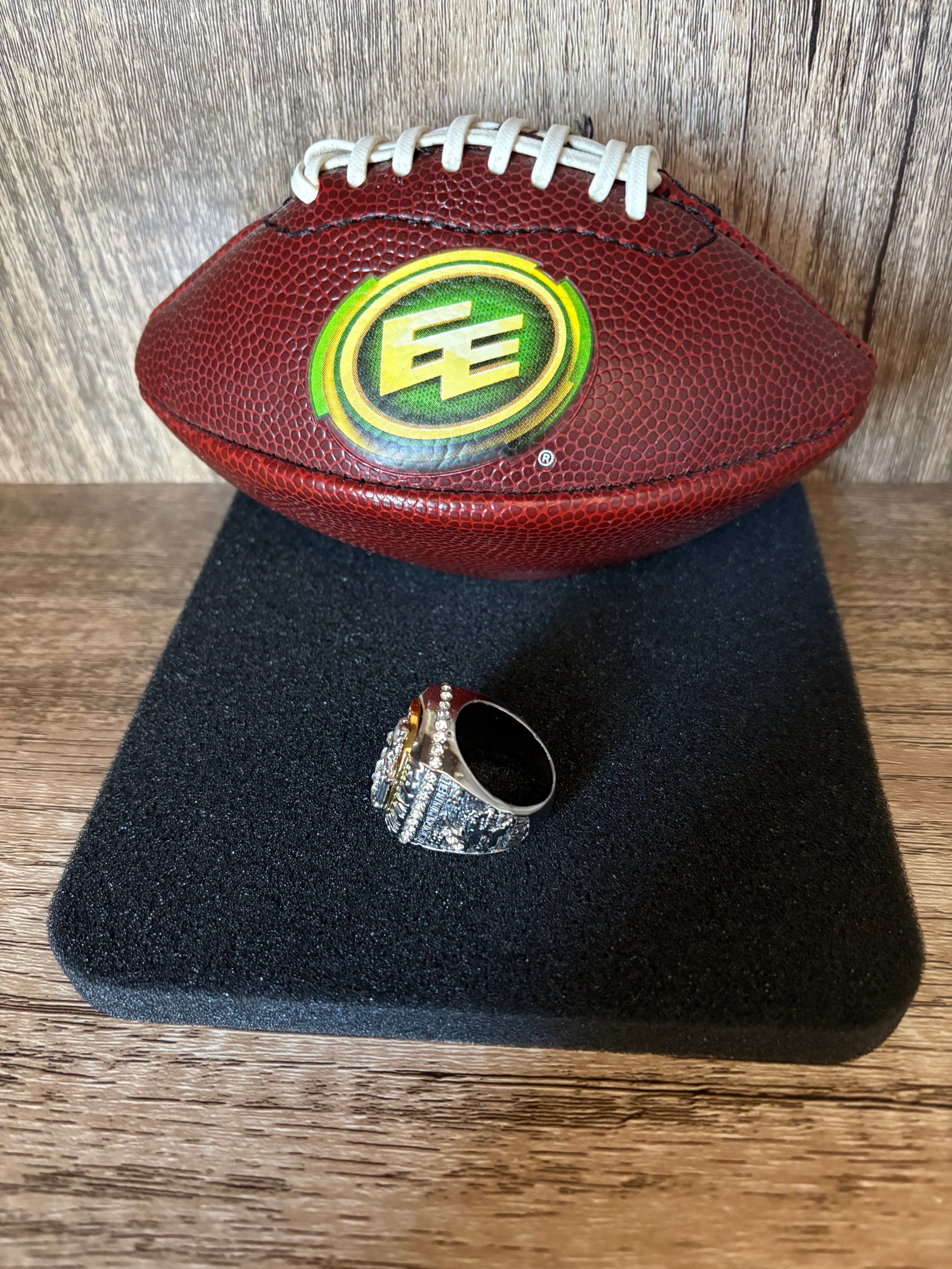 Edmonton Eskimos Commemorative Championship Ring - photo 5