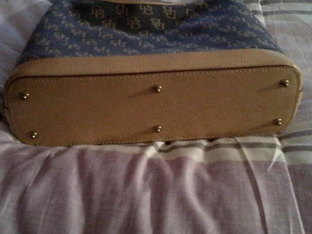 Vintage Dooney & Bourke Monogram Hobo Bag - photo 3