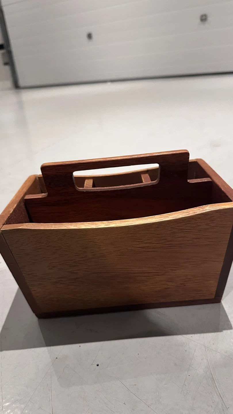 Wooden organazer