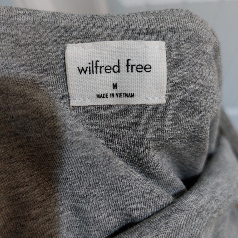 Wilfred Free Gray Bodysuit Size M New With Tags - photo 5