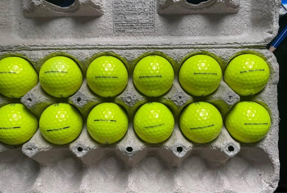 Colored titleist prov1 colored golf balls(mint)
