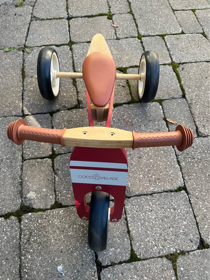 Coco Village Wooden Tricycle - photo 2
