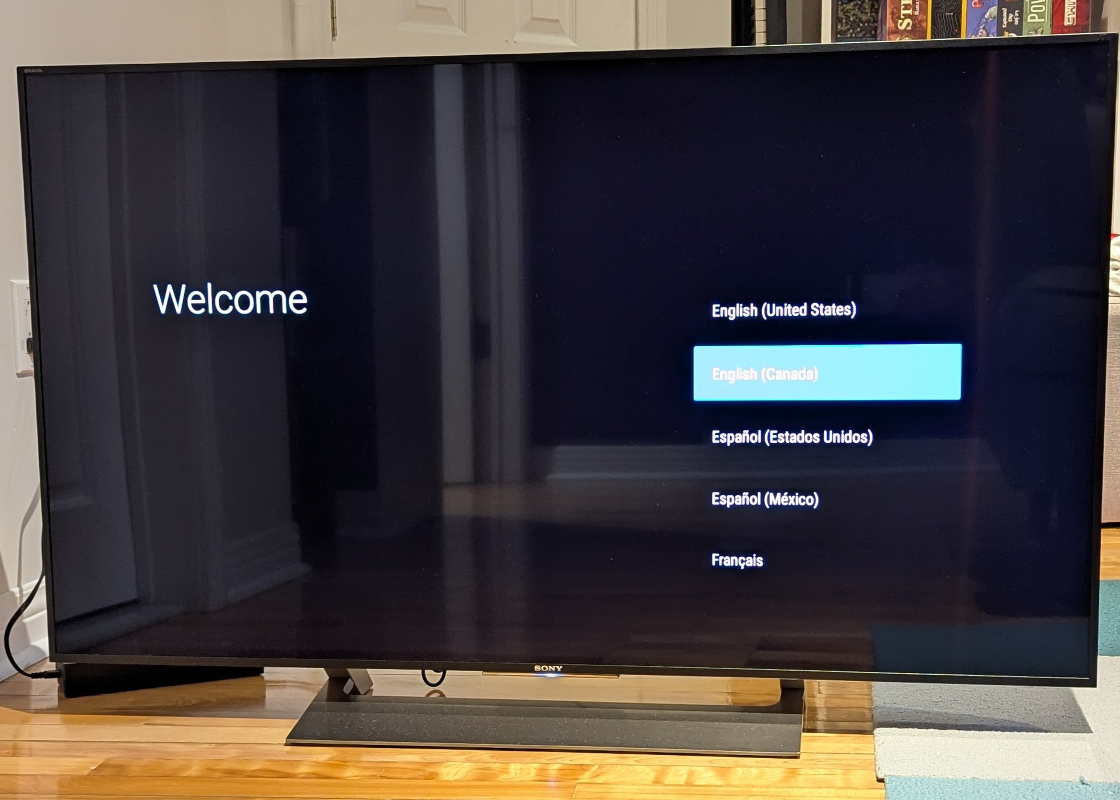 Sony Bravia XBR-49X900E 49" 4K TV with Android TV