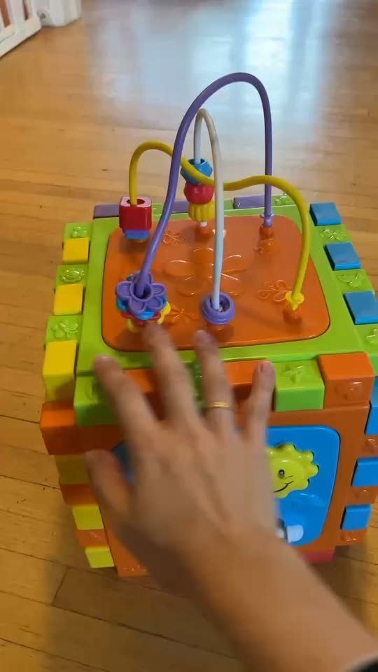 Baby Activity Toy Bundle including Activity Cube - photo 2