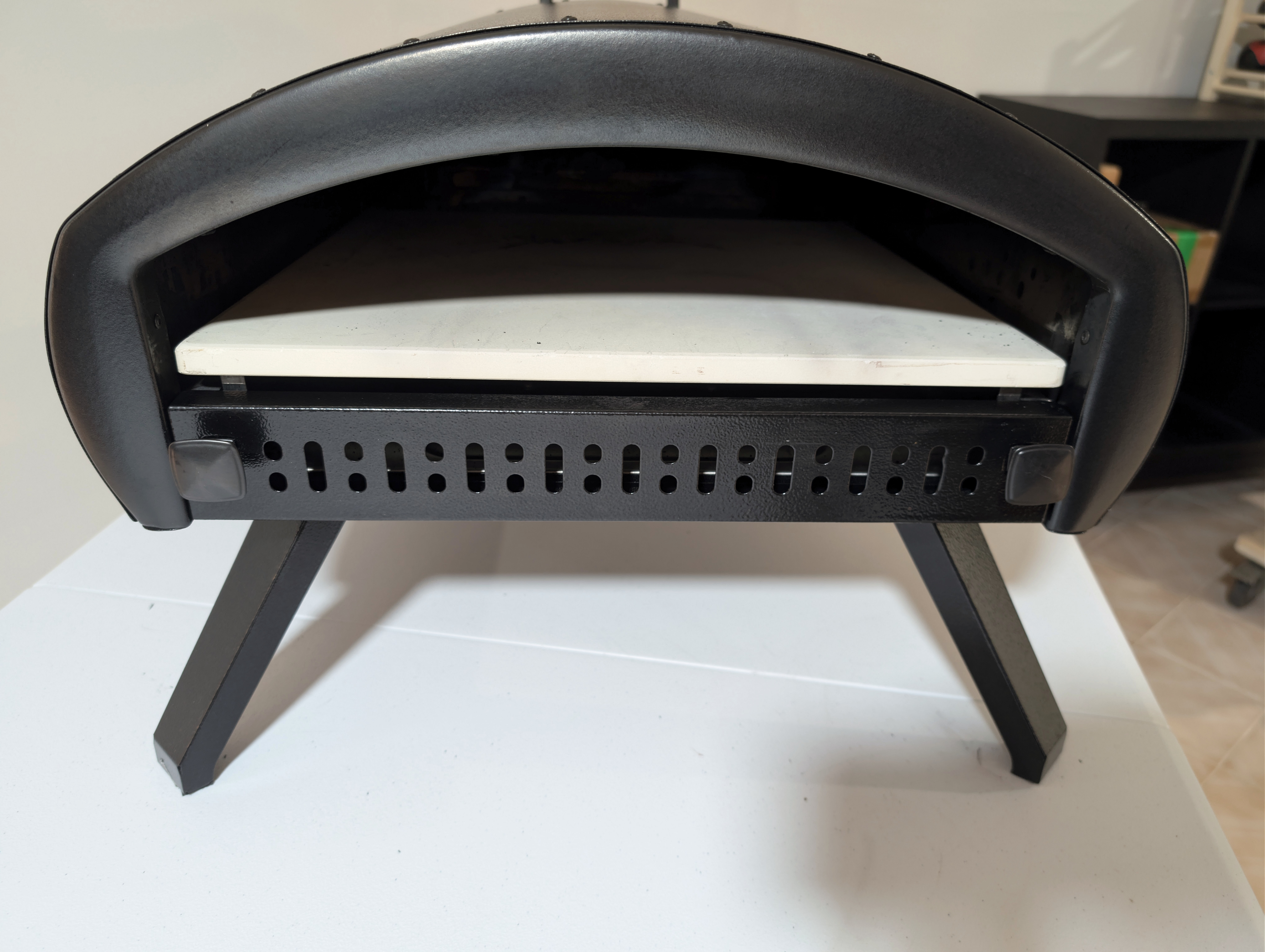 Bertello Grande 16" Outdoor Wood & Propane Pizza Oven - photo 2