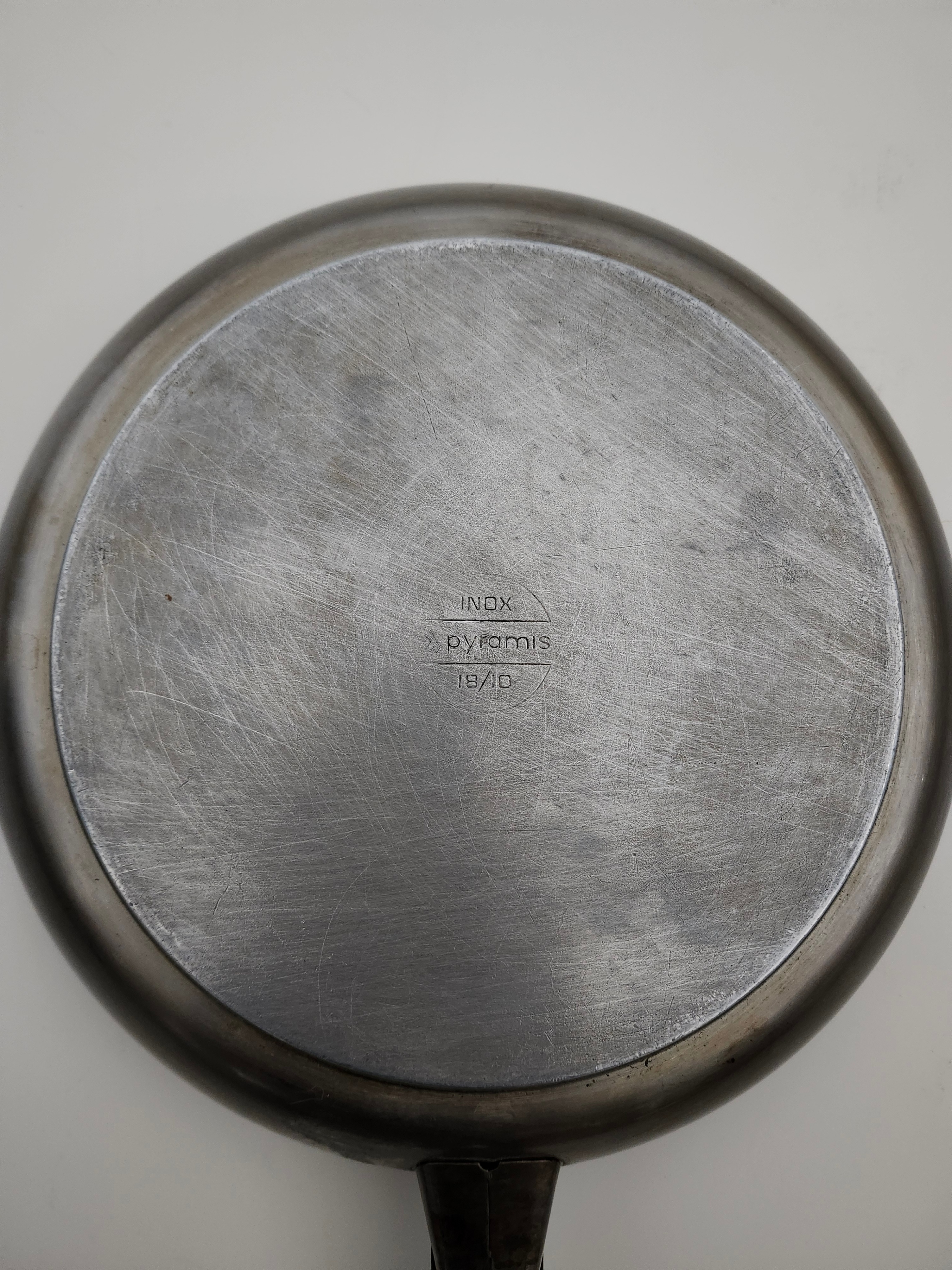 Frying Pan Inox Pyramis 18/10 Stainless Steel - photo 2