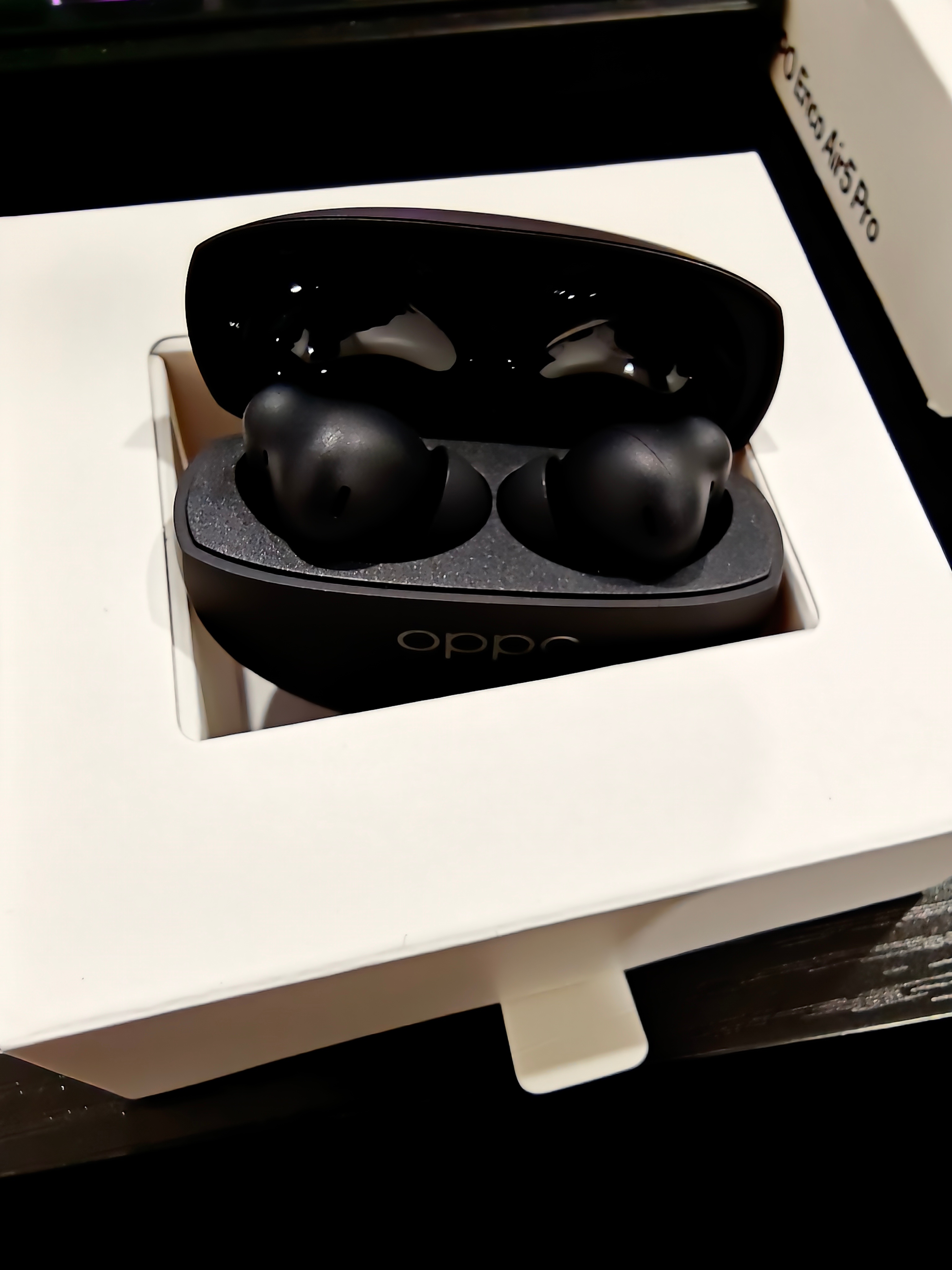 OPPO Enco Air5 Pro ANC Earbuds - Like New (Matte Black) - photo 4