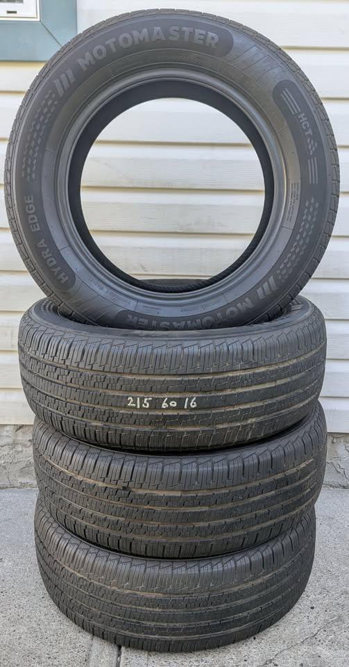 215 60 R16 M+S MotoMaster Hydra Edge - photo 2