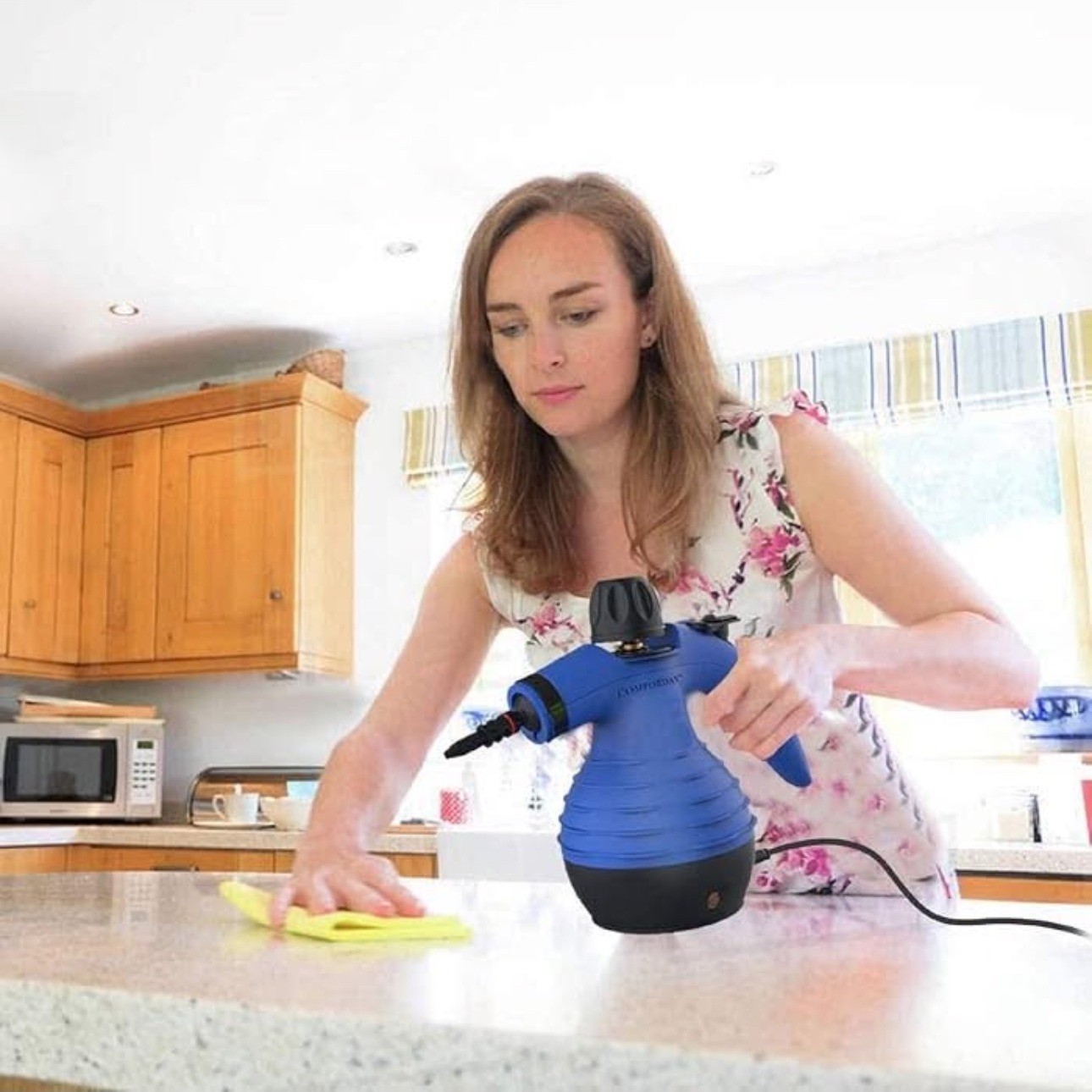 Comforday Handheld Steam Cleaner - 9-Piece Set - photo 3