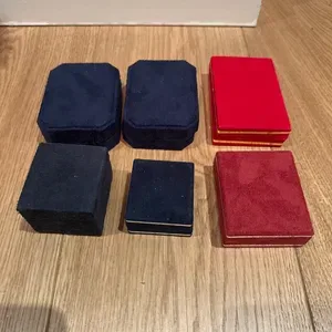 Bundles of assorted Jewellery Boxes - - photo 3