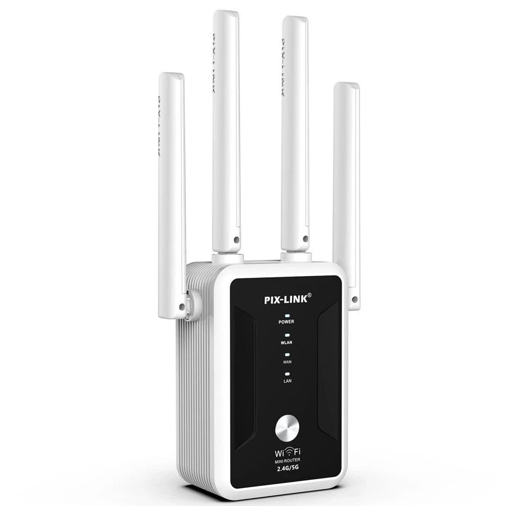 PIX-LINK 1200M Dual Band Wi-Fi Router LV-AC32