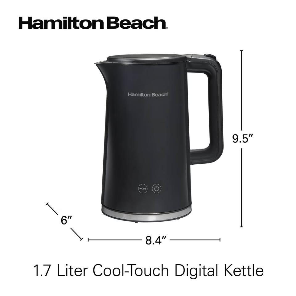 Electric Kettle 1.7L 1500W Hamilton Beach (New) - photo 5