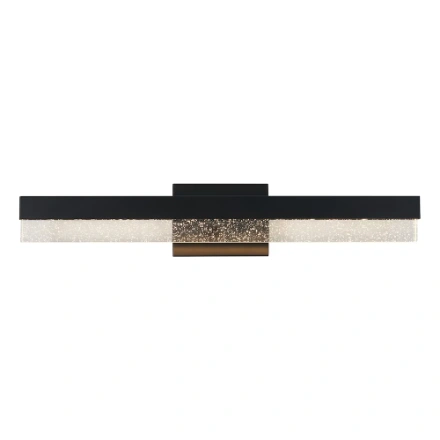 Artika Essence Bubble Bar 27in 1-Light Black LED Dimmable