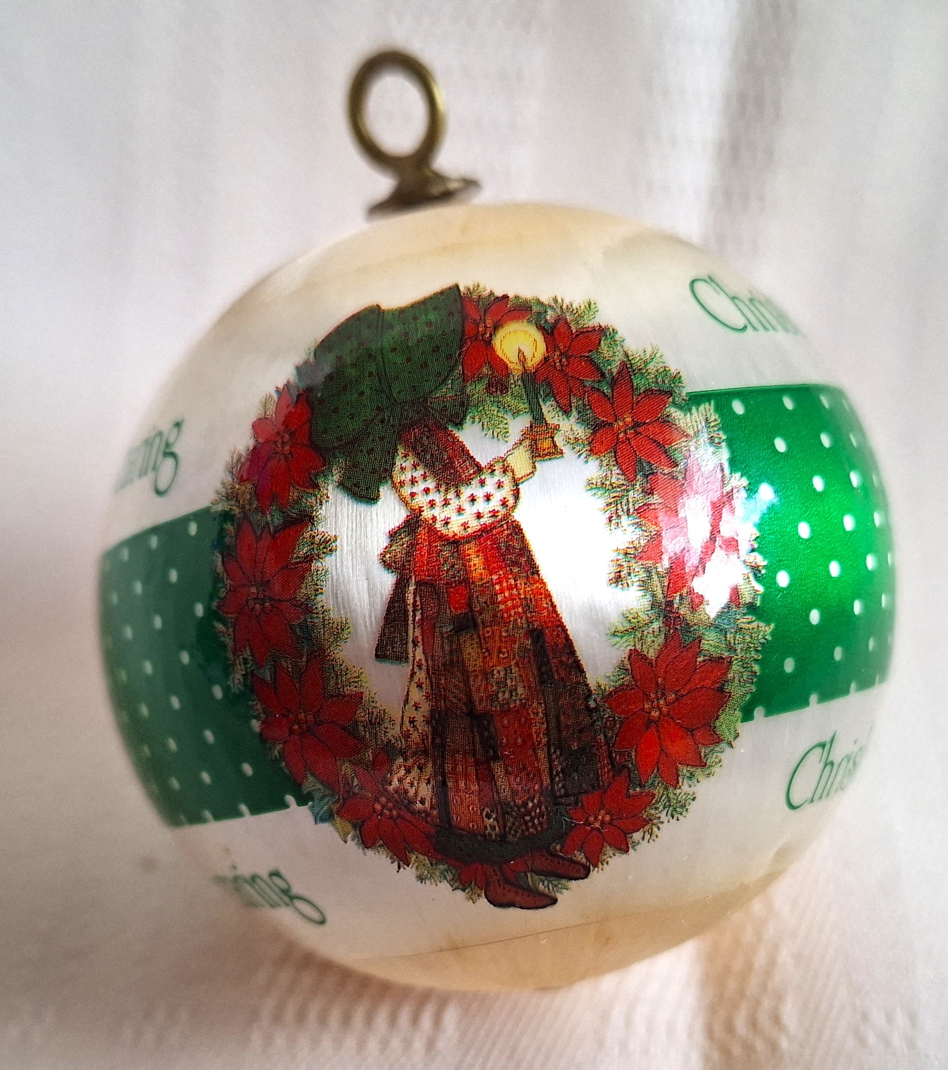 Vintage 1979 Christmas is Caring Ornament from Sears - photo 2