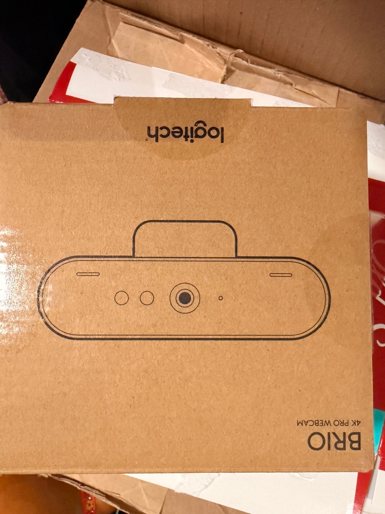 Logitech Brio 4K Pro Webcam - Brand New in Box