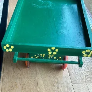 Nostalgia Wooden grocery Wagon - photo 2