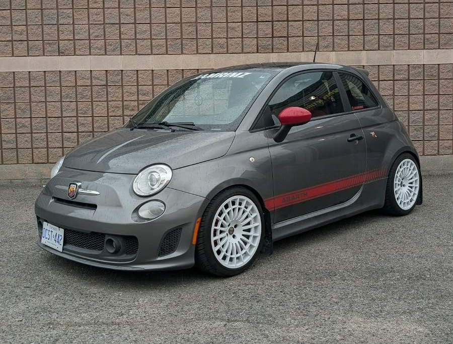 NEW 17”FIAT 500- TECNOMAGNESIO reps(4x98)+205/40/R17 Kapsen - photo 4