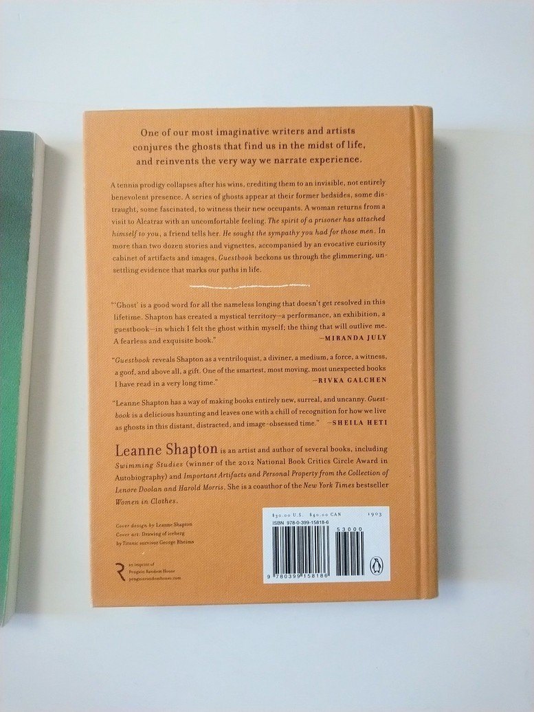 Leanne Shapton books! - photo 5