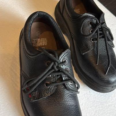 Brave Leather Work Shoes