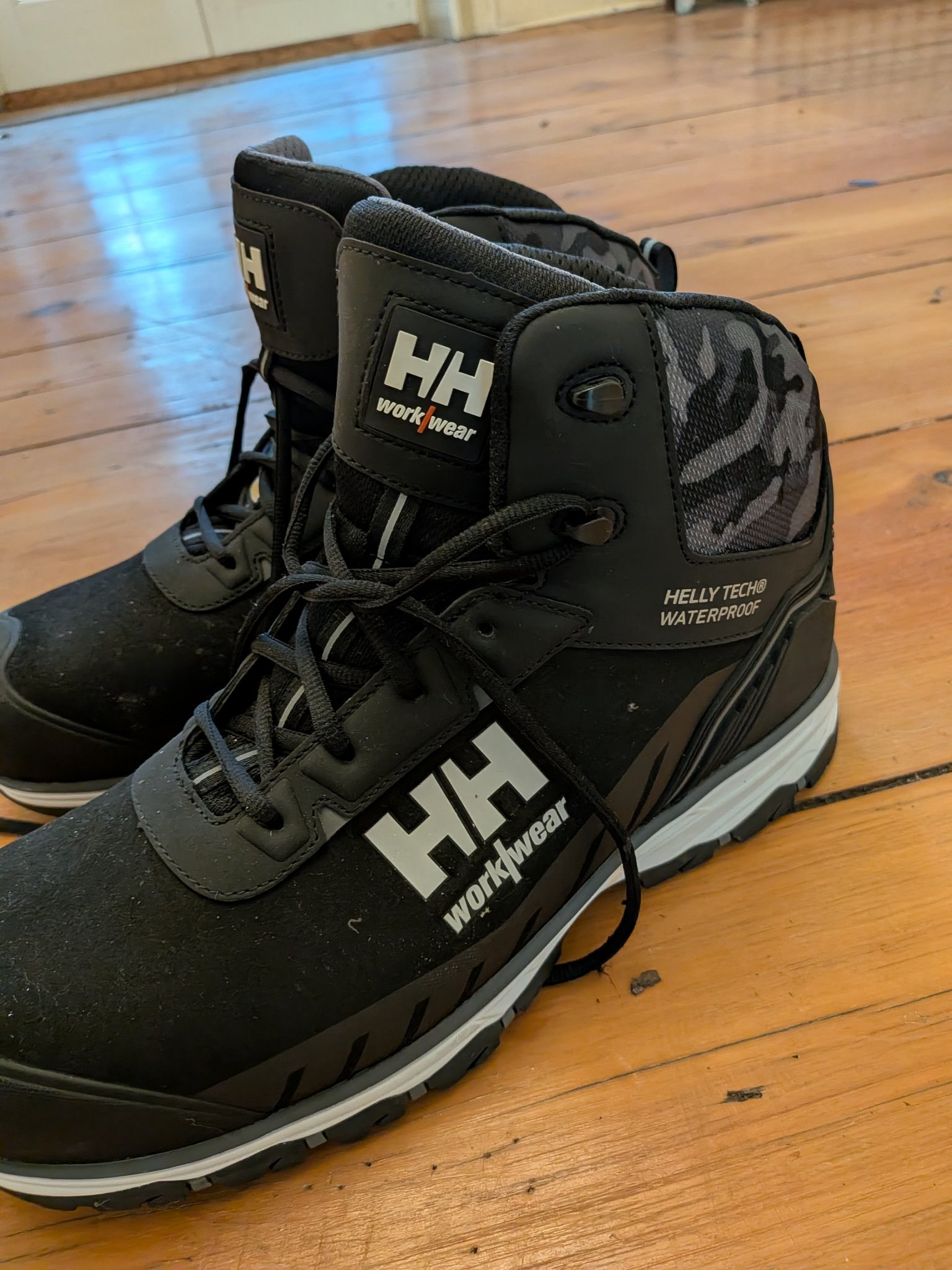 Helly Hansen Workwear Boots, High Lace Up, Size 13, Waterproof - photo 2