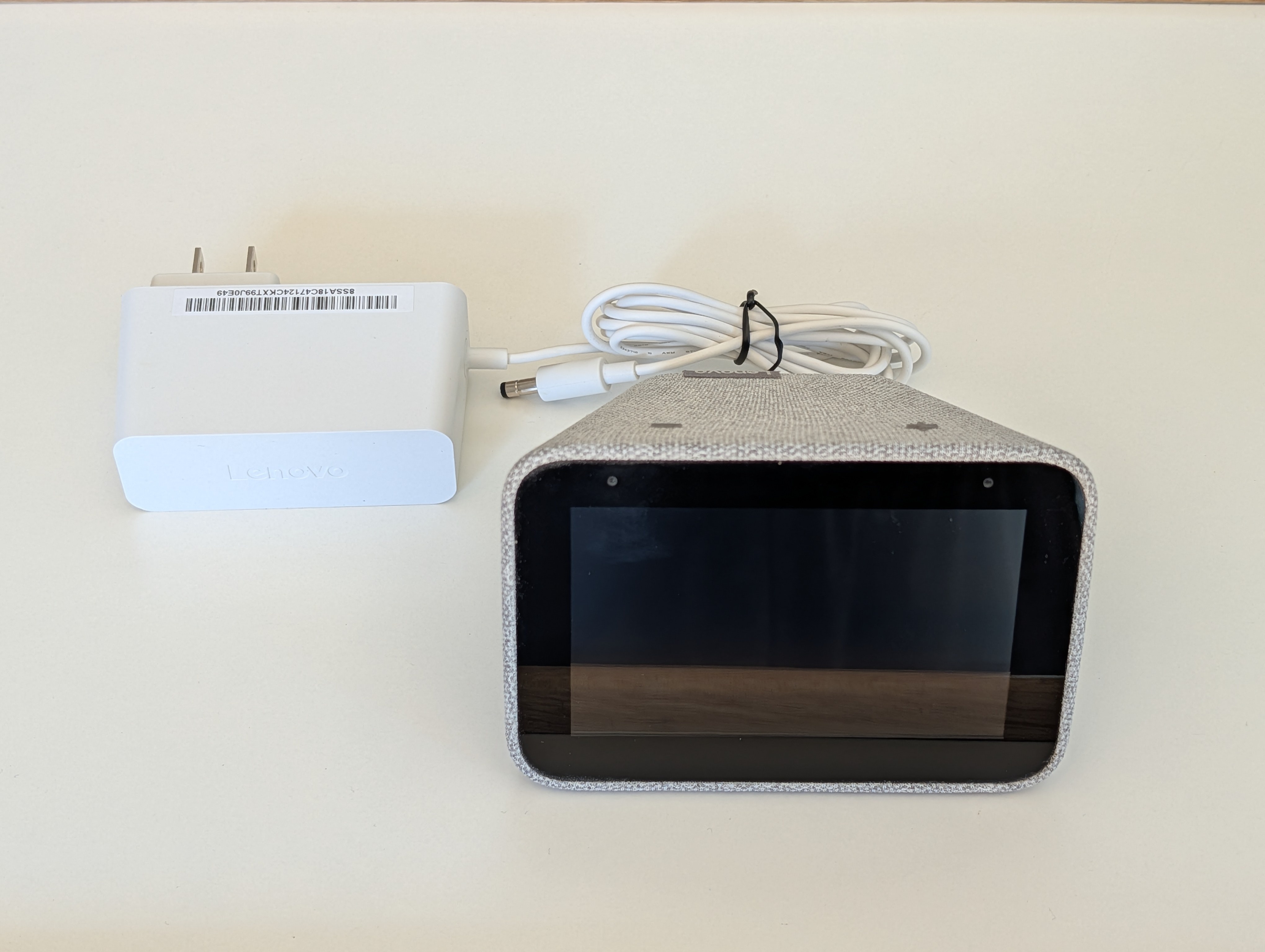 Lenovo smart clock