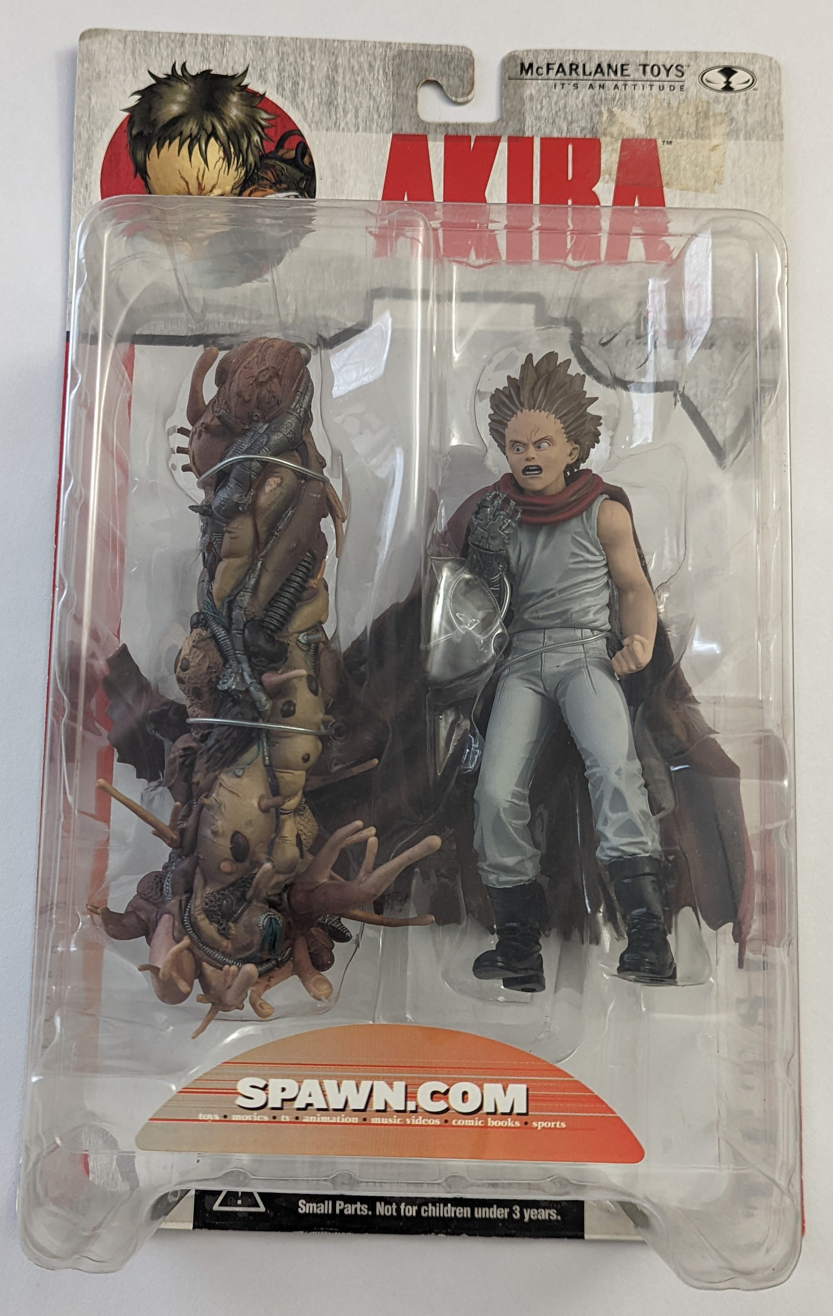 AKIRA Action Figures - Kaneda & Tetsuo - photo 3
