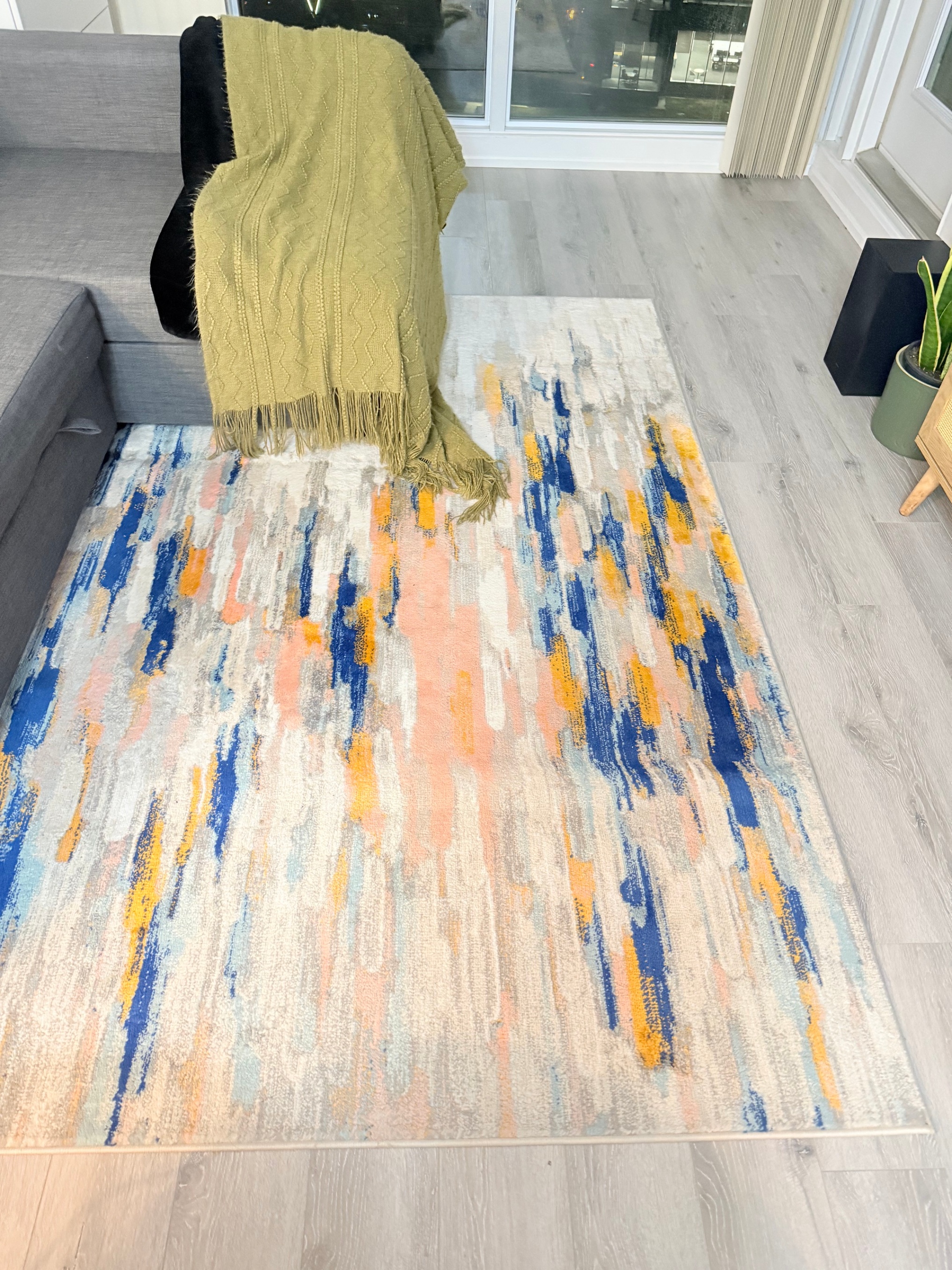 Seldovia Abstract Indoor Rug
