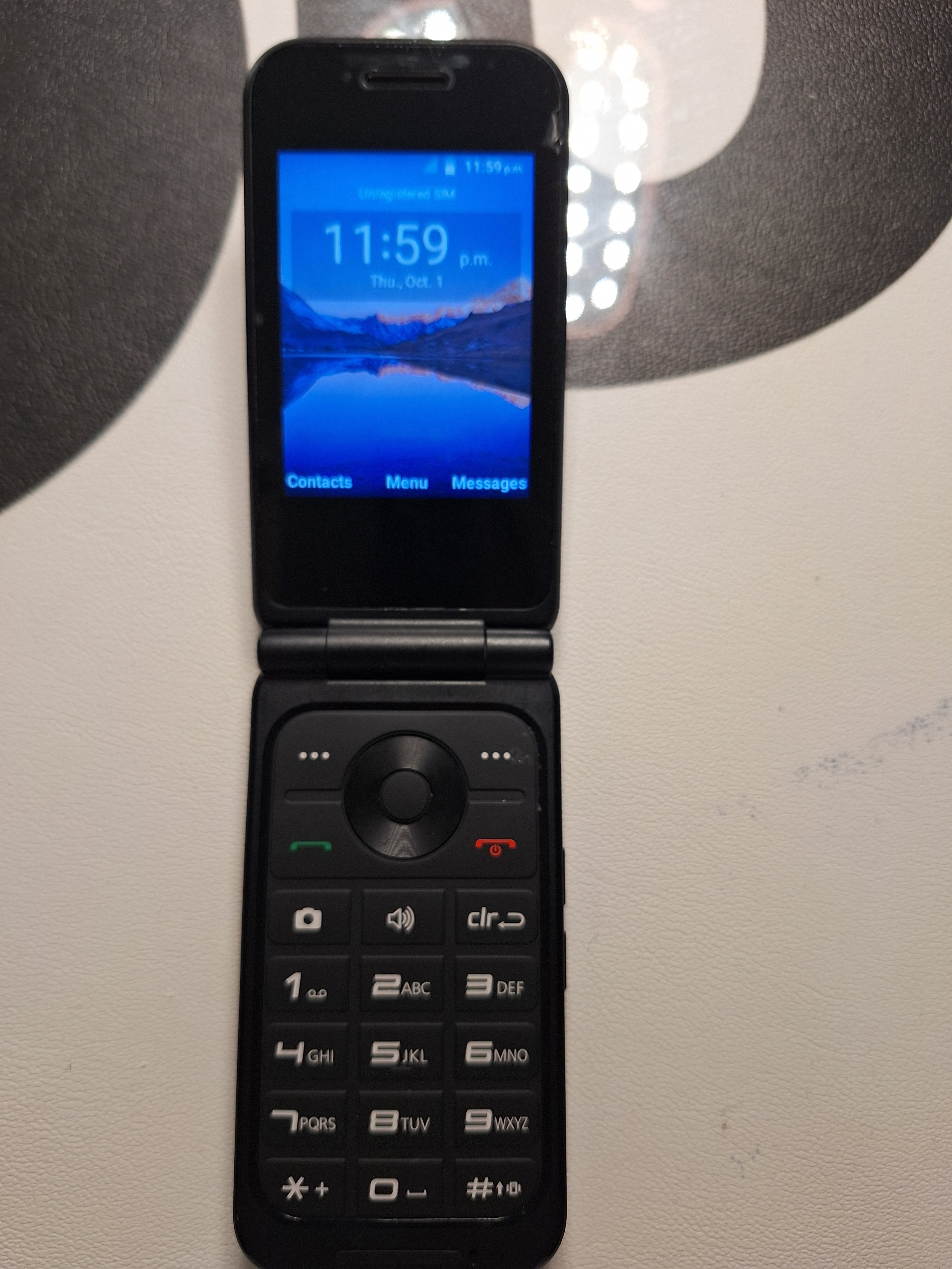ZTE Cymbal 2 Flip Phone Z2335L PRICE FIRM - photo 4
