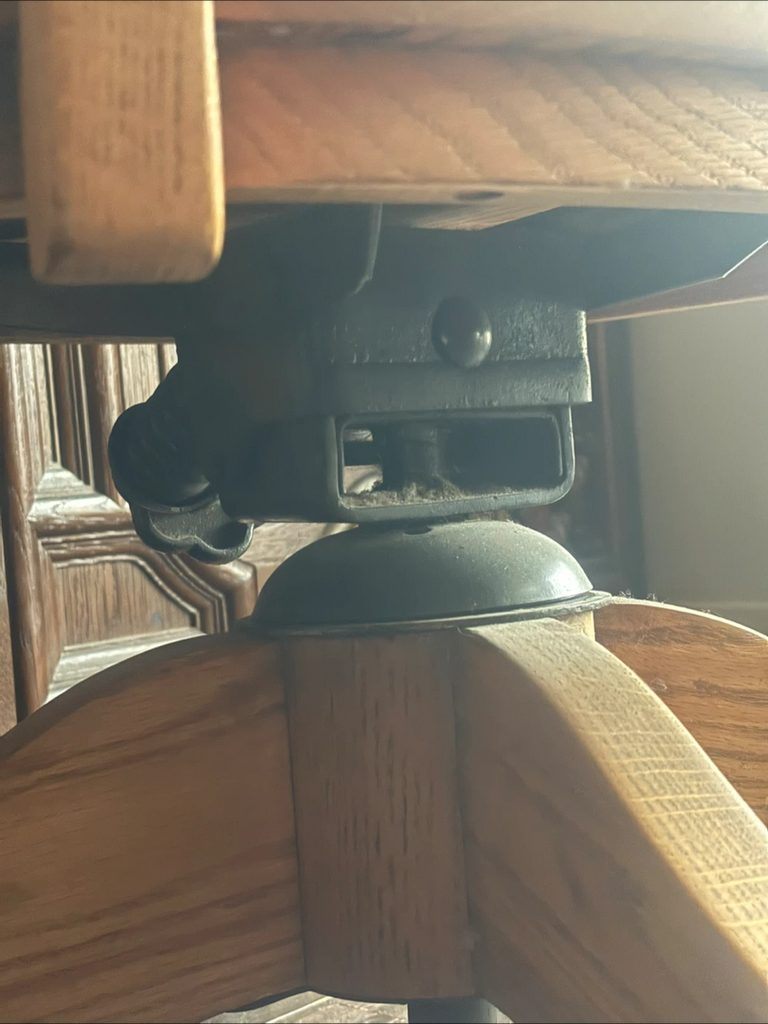 Vintage H. Krug Furniture Co. Office Chair - photo 5