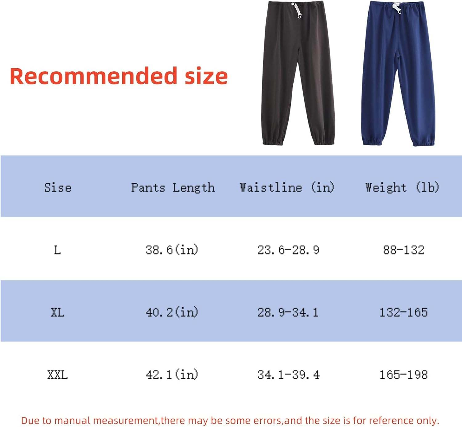 NEW~ Reusable Incontinence Pants – Waterproof – XL Blue - photo 2