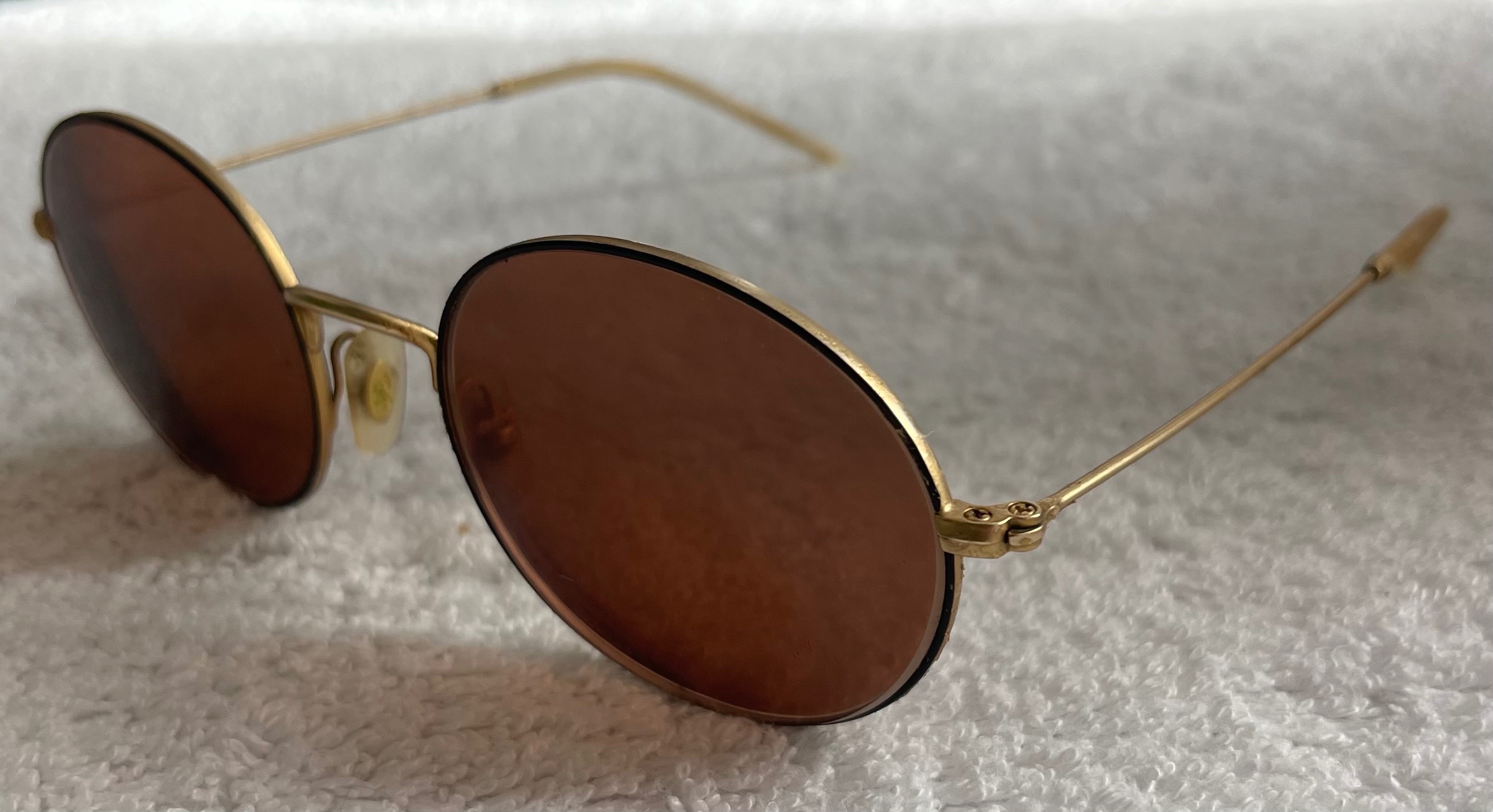 Authentic Ray-Ban Gold Wire Oval Frame (53-20) - photo 2