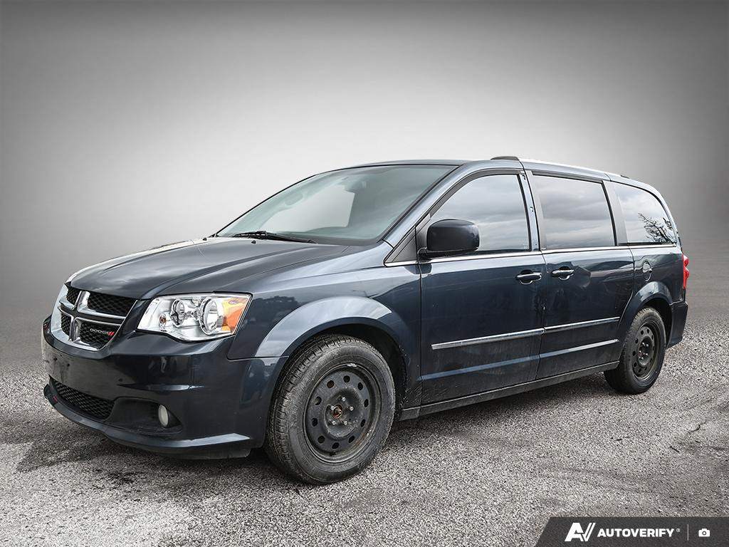 2014 Dodge Caravan SXT