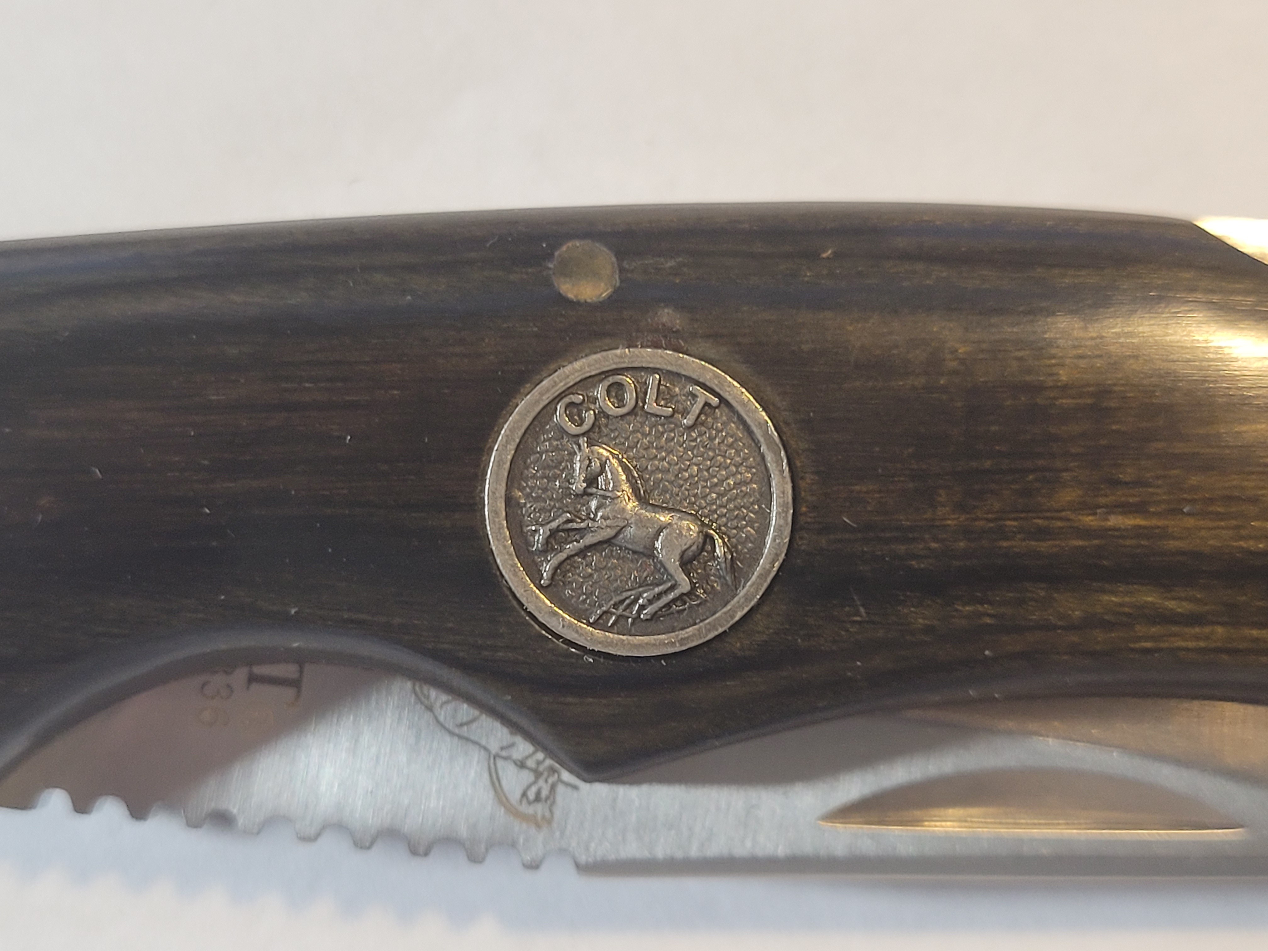 Vintage Colt CT16-9 Folding Knife - photo 3