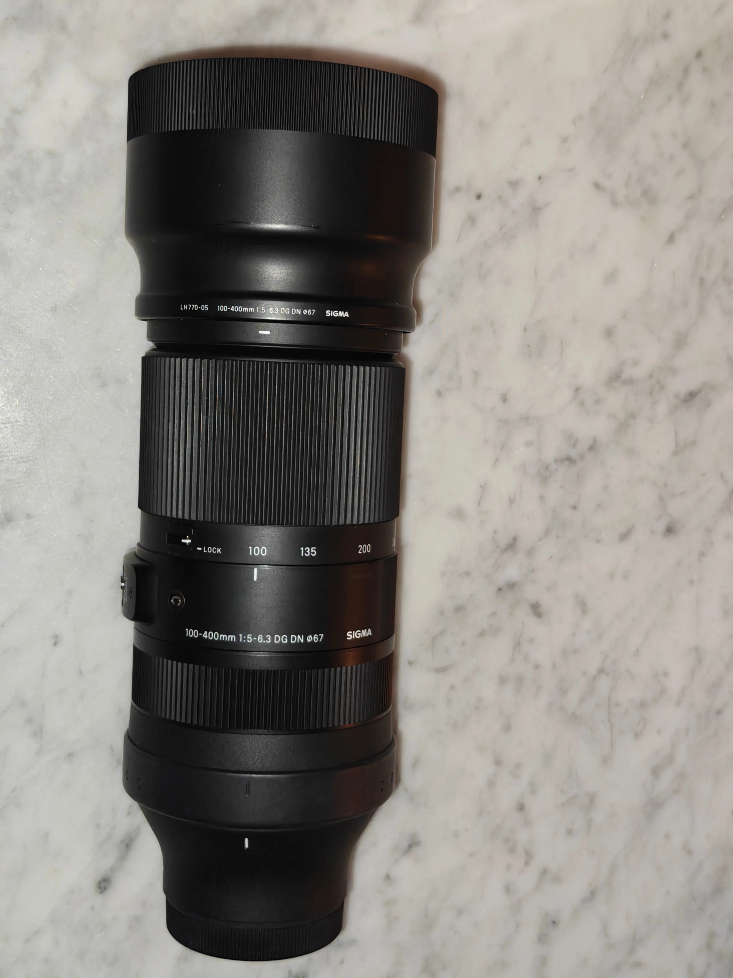 Sigma 100-400mm f5.3-6.3 DG DN OS Contemporary lens E mount
