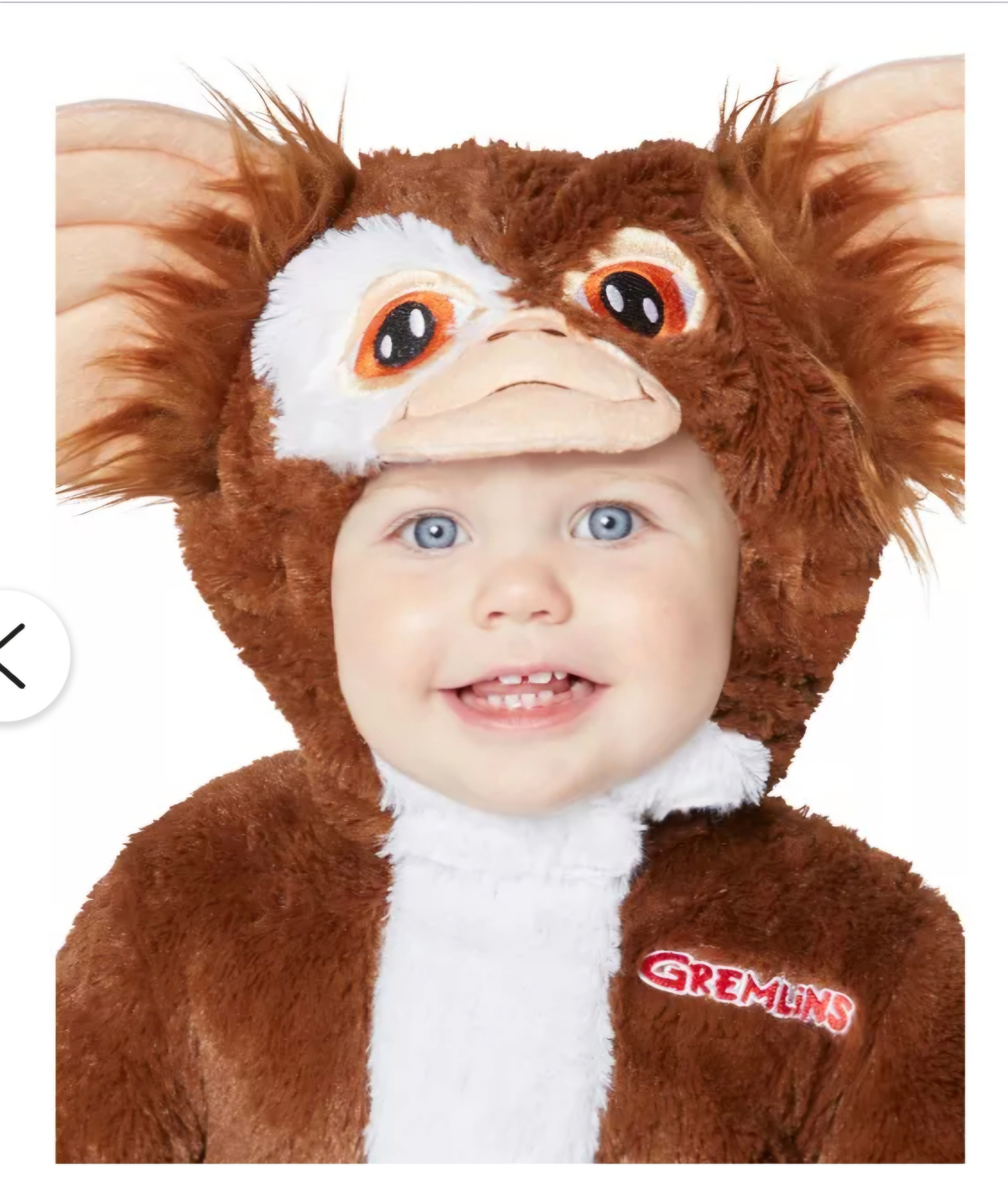 Baby Gizmo Costume, 0-6 months, unopened package - photo 3