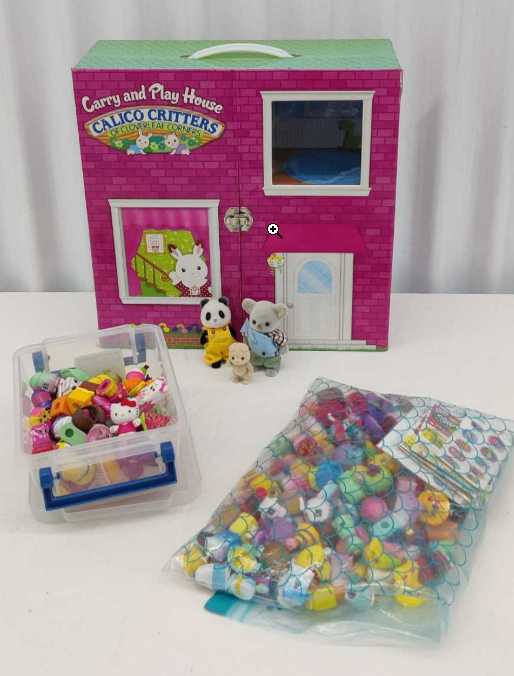Calico Critters Carry & Play Dollhouse - photo 2