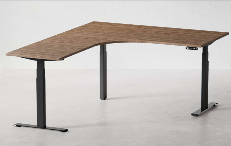 UpCentric UP3L - Standing L Shape Desk - Height Adjustable