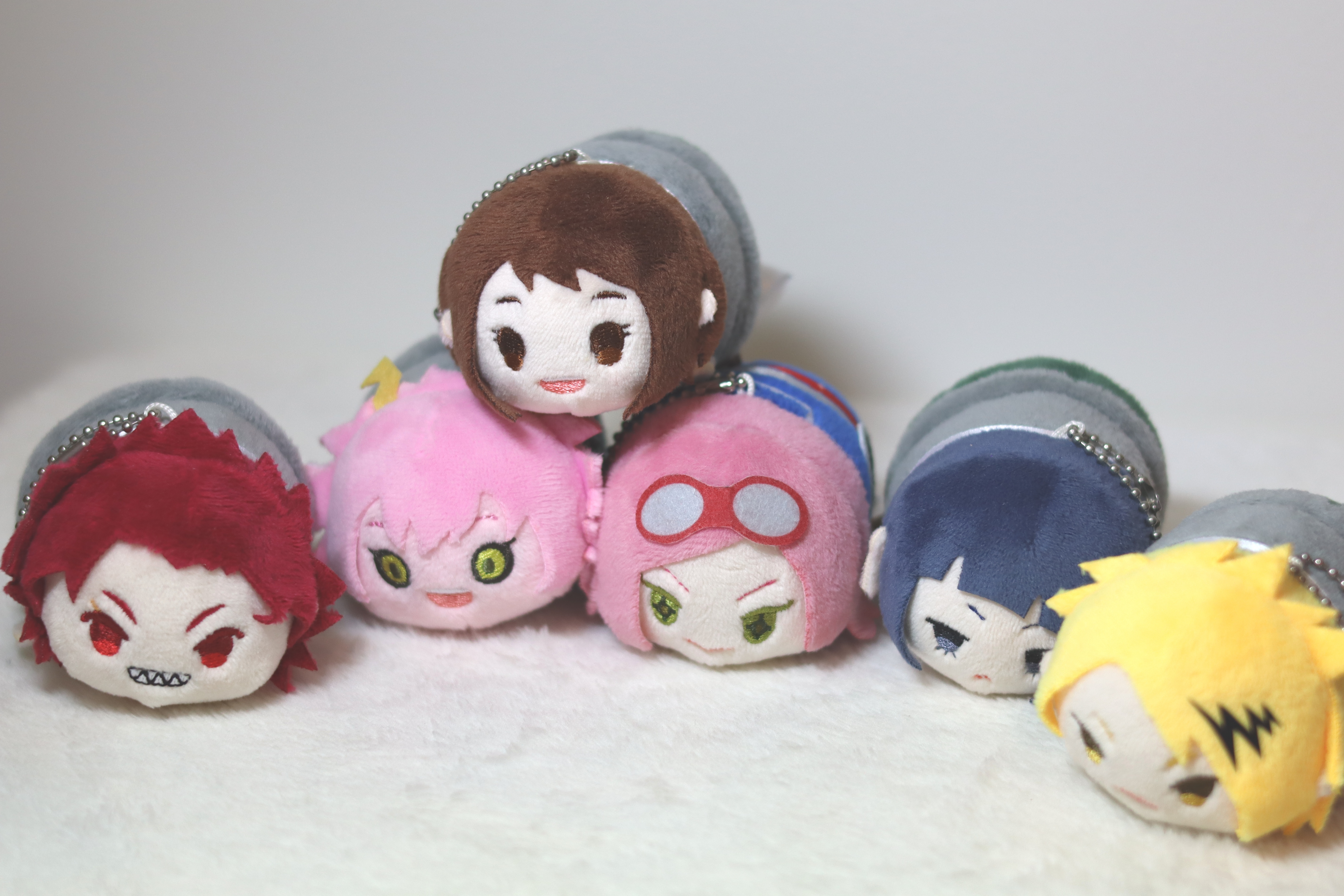 My Hero Academia Mochimochi Mascot Plush Set - photo 2