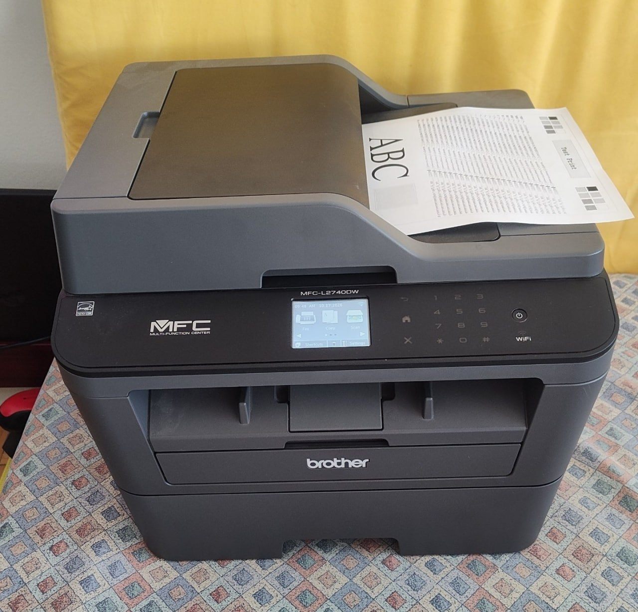 Brother MFC-L2740DW Wireless Laser Printer (75% Toner Included) - photo 3