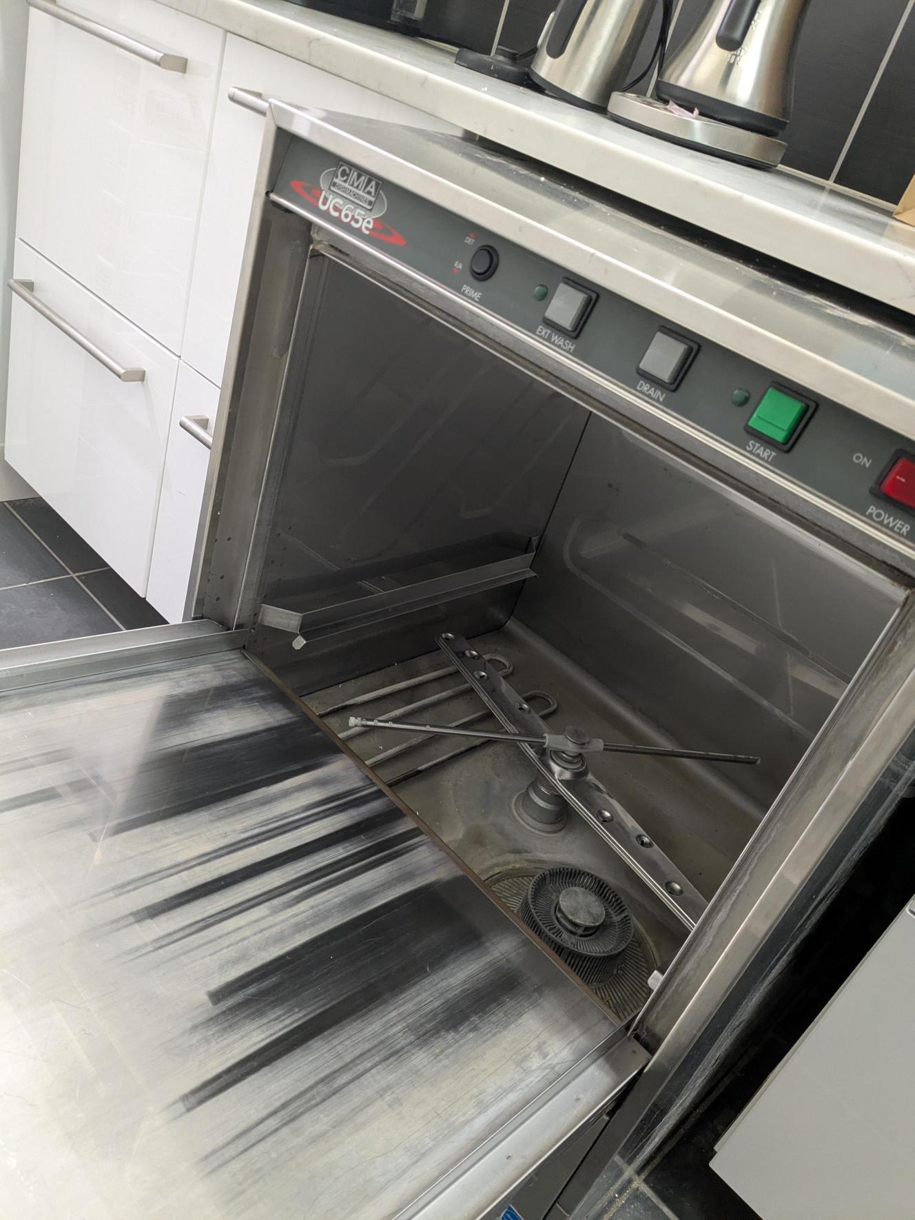 CMA Dishmachines UC65e High Temperature Undercounter Dishwasher - photo 2