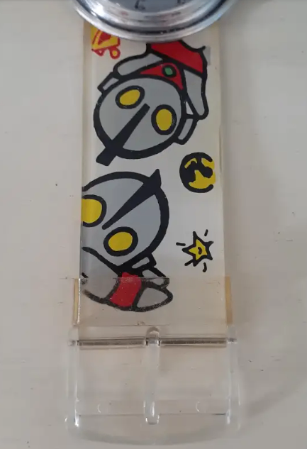 Vintage Ultraman Japanese Superhero oversized watch - photo 4