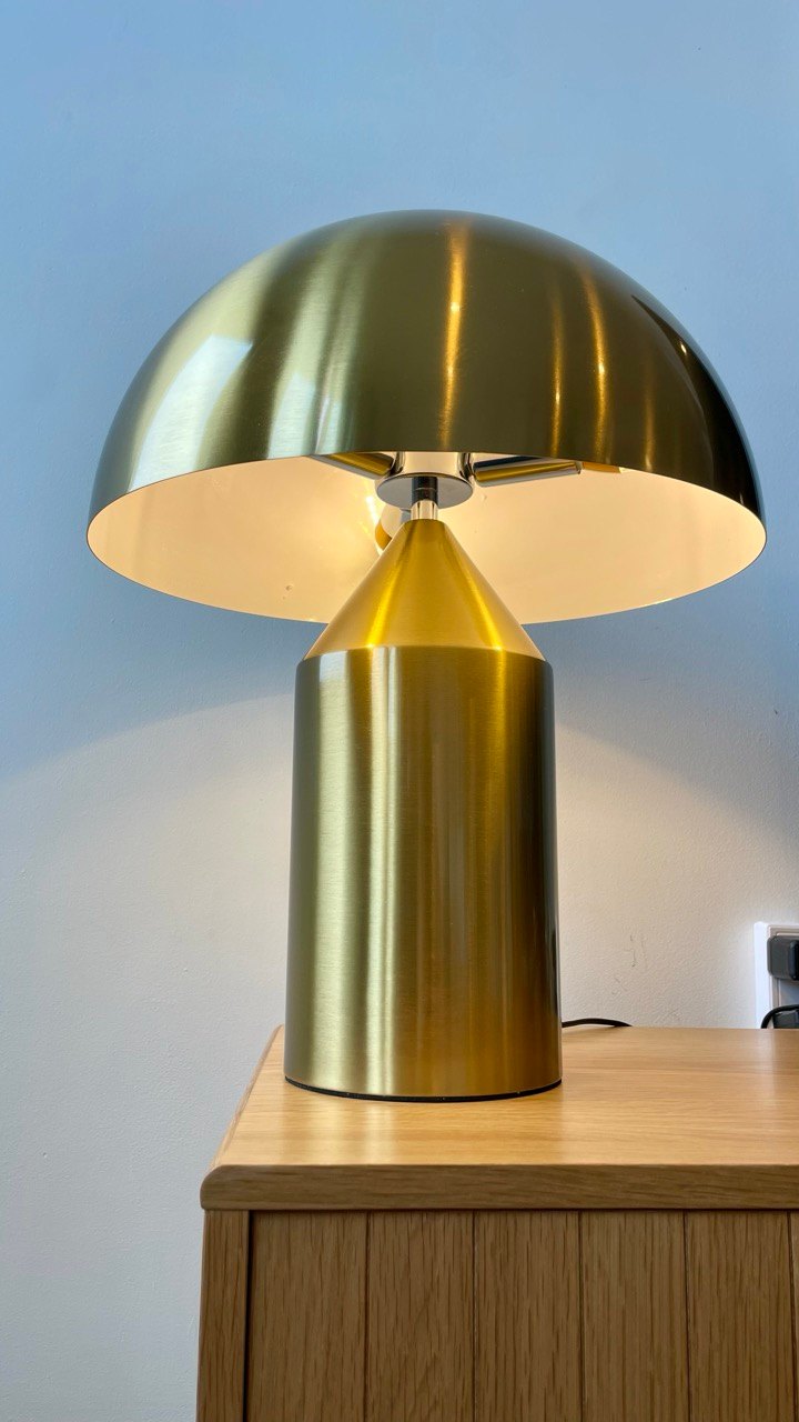 Golden Table Lamp - photo 5